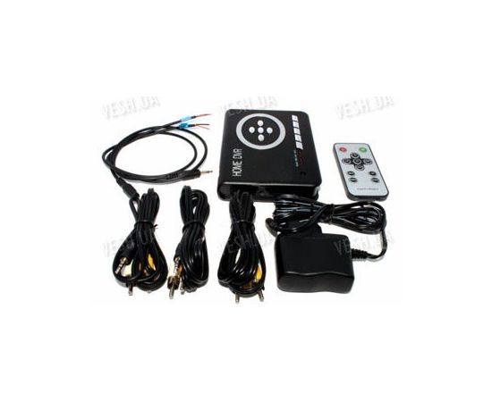 Портативный цифровой 2-х канальный мини видеорегистратор с возможностью записи по движению 720*576@30fps на SD карты до 32 Gb (модель Home DVR), фото 2 Портативный цифровой 2-х канальный мини видеорегистратор с возможностью записи по движению 720*576@30fps на SD карты до 32 Gb (модель Home DVR), фото 2