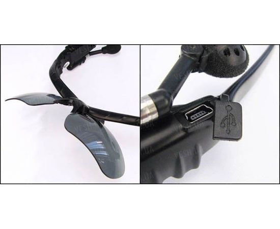 Cолнцезащитные шпионские MP3 радио очки со встроенным MP3 плеером, FM радио с памятью 2Gb (мод. SPR-2Gb), фото 5