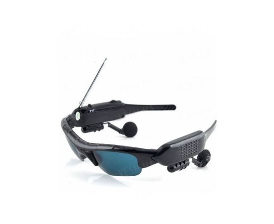 2 х солнцезащитные очки со встроенной рацией с радиусом действия до 500 метров и возможностью одновременной работы до 8 человек (мод. SWT-500), фото 4