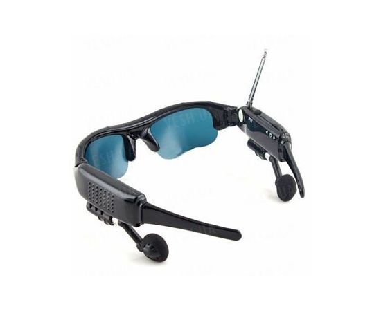 2 х солнцезащитные очки со встроенной рацией с радиусом действия до 500 метров и возможностью одновременной работы до 8 человек (мод. SWT-500), фото 2