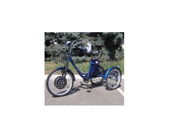 Электровелосипед HAPPY (трицикл), фото 2