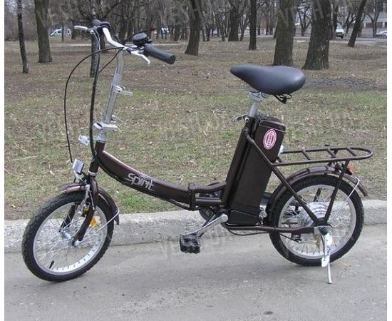 Электровелосипед  SPIRIT, фото 5
