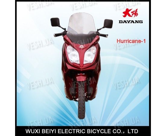 Электроскутер Hurricane TDR639Z, фото 6