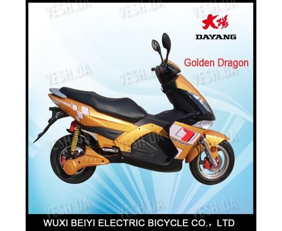 Электроскутер Golden Dragon 1, фото 8 Электроскутер Golden Dragon 1, фото 8