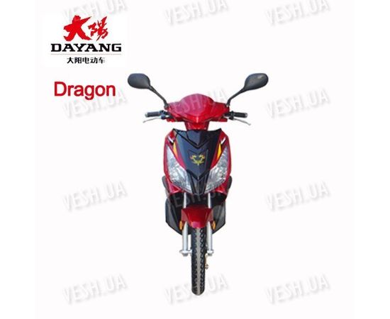 Электроскутер Dragon TDP8666Z, фото 6 Электроскутер Dragon TDP8666Z, фото 6