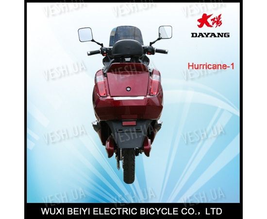 Электроскутер Hurricane TDR639Z, фото 5