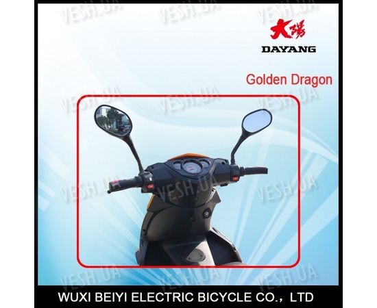 Электроскутер Golden Dragon 2, фото 7