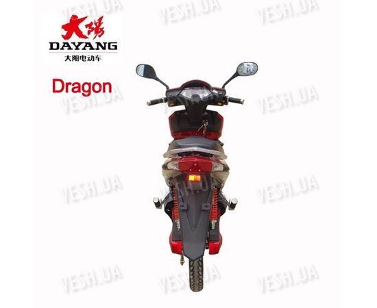 Электроскутер Dragon TDP8666Z, фото 5 Электроскутер Dragon TDP8666Z, фото 5