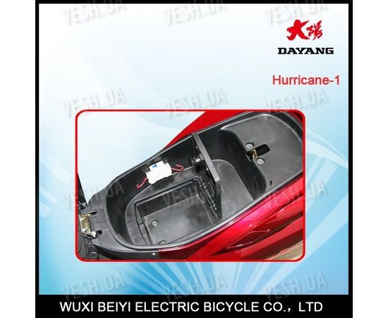 Электроскутер Hurricane TDR639Z, фото 4