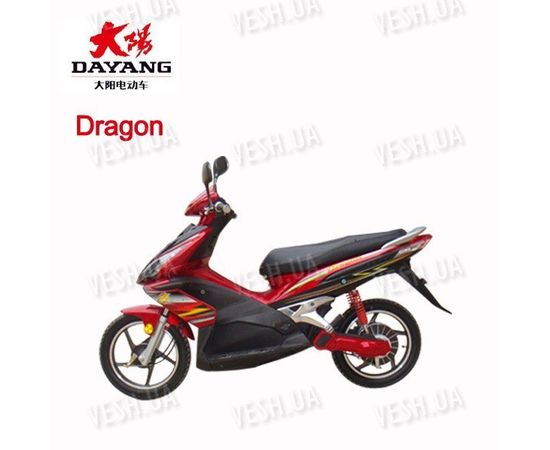 Электроскутер Dragon TDP8666Z, фото 7 Электроскутер Dragon TDP8666Z, фото 7