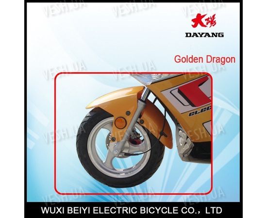 Электроскутер Golden Dragon 1, фото 6 Электроскутер Golden Dragon 1, фото 6