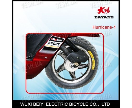 Электроскутер Hurricane TDR639Z, фото 3