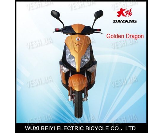 Электроскутер Golden Dragon 2, фото 5