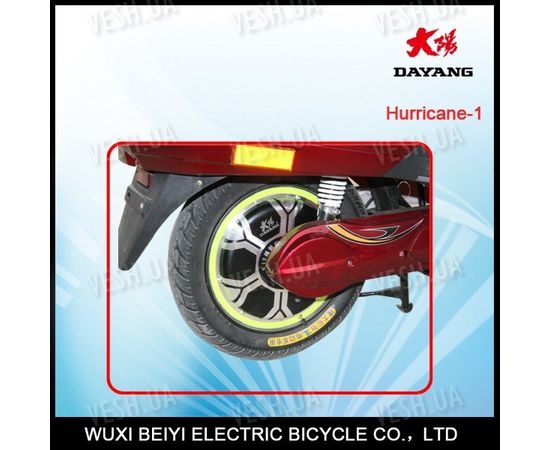 Электроскутер Hurricane TDR639Z, фото 2