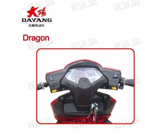 Электроскутер Dragon TDP8666Z, фото 4 Электроскутер Dragon TDP8666Z, фото 4