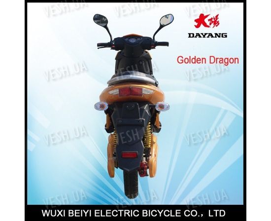 Электроскутер Golden Dragon 2, фото 4