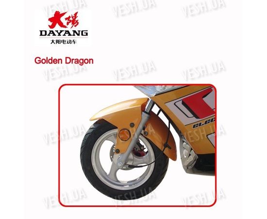 Электроскутер Golden Dragon 1, фото 3 Электроскутер Golden Dragon 1, фото 3