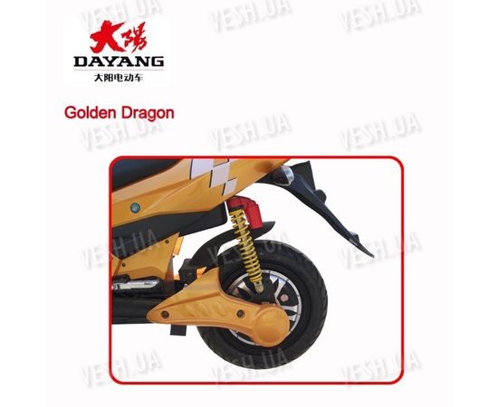 Электроскутер Golden Dragon 1, фото 2 Электроскутер Golden Dragon 1, фото 2