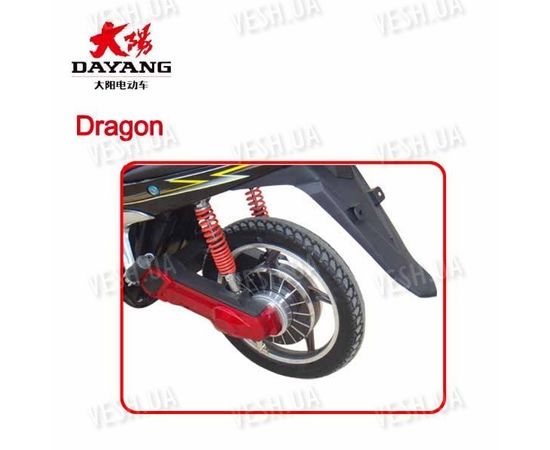 Электроскутер Dragon TDP8666Z, фото 2 Электроскутер Dragon TDP8666Z, фото 2