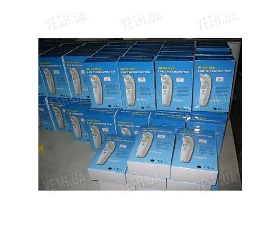 Медицинский инфракрасный термометр для измерения температуры в ухе, фото 2