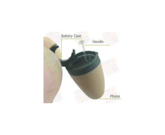 Беспроводный микронаушник (длина - 7 мм) для экзаменов с проводной гарнитурой Элита, фото 2