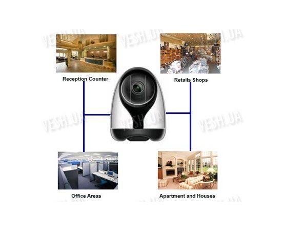 Охранная 3G (WCDMA 2100) видео камера, позволяющая просматривать живое потоковое видео и делать фото с вашего 3G мобильного телефона (модель WT-1041), фото 2