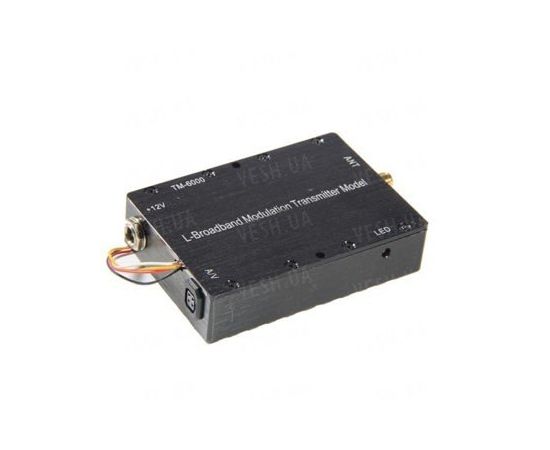 Мощный 4-х канальный 5 W комплект беспроводной передачи видео на частоте 1.2 Ghz на расстояние до 3000 метров (ТХ 5000 А), фото 3