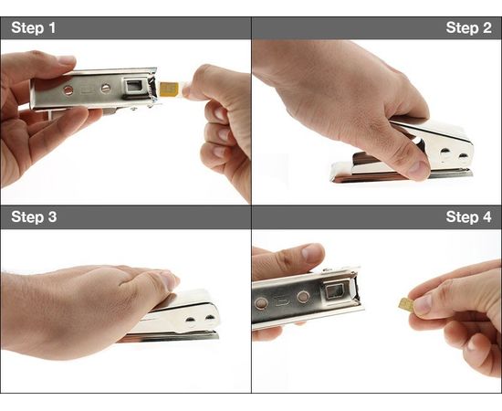 Степлер для обрезания sim-карт под nanoSim для iPhone 5, фото 2