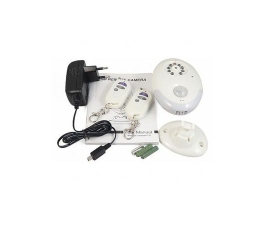 GSM MMS камера для внутреннего использования с детектором движения и поддержкой до 15 беспроводных охранных датчиков (модель  VIZOR), фото 2