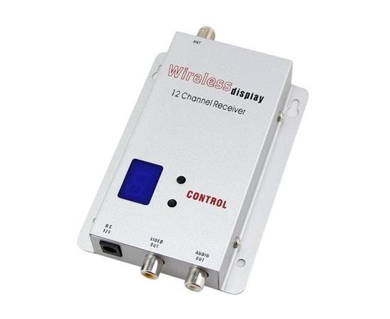 16-ти канальный 750 мВт комплект беспроводной передачи видео на частоте 1.2 Ghz на расстояние до 700 м, фото 4 16-ти канальный 750 мВт комплект беспроводной передачи видео на частоте 1.2 Ghz на расстояние до 700 м, фото 4