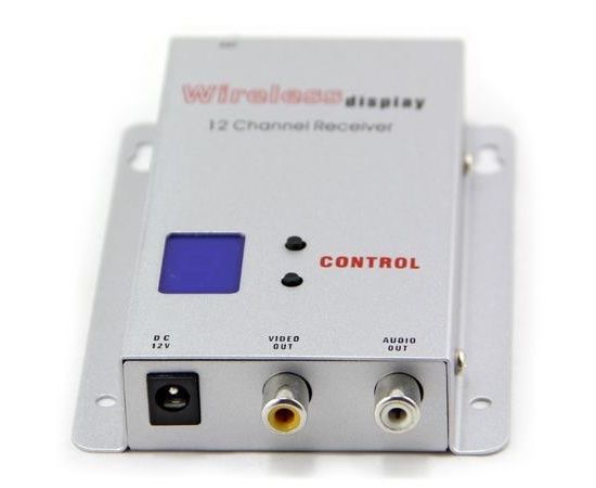 16-ти канальный 750 мВт комплект беспроводной передачи видео на частоте 1.2 Ghz на расстояние до 700 м, фото 3 16-ти канальный 750 мВт комплект беспроводной передачи видео на частоте 1.2 Ghz на расстояние до 700 м, фото 3