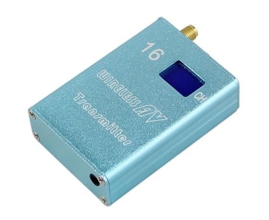 16-ти канальный 750 мВт комплект беспроводной передачи видео на частоте 1.2 Ghz на расстояние до 700 м, фото 2 16-ти канальный 750 мВт комплект беспроводной передачи видео на частоте 1.2 Ghz на расстояние до 700 м, фото 2