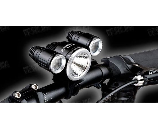 Велофара MagicShine MJ-816 (1400 люмен, 16W, 4*18650), фото 6