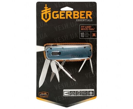 Мультитул Gerber Fit Light Tool 31-000731 : -GERBER LEGENDARY BLADES, фото 4 Мультитул Gerber Fit Light Tool 31-000731 : -GERBER LEGENDARY BLADES, фото 4