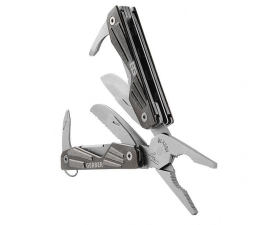 Мультитул Gerber Bear Grylls Compact Multi-tool 31-000750 : -GERBER - BEAR GRYLLS, фото 5 Мультитул Gerber Bear Grylls Compact Multi-tool 31-000750 : -GERBER - BEAR GRYLLS, фото 5