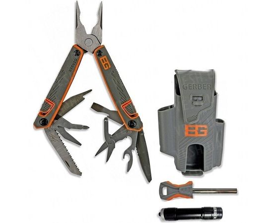 Набор Gerber Survival Tool Pack 31-001047 : -GERBER - BEAR GRYLLS, фото 4