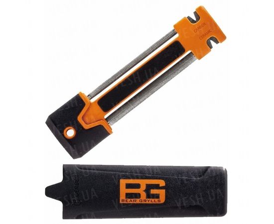 Точилка для ножей алмазная Gerber Bear Grylls Field Sharpener 31-001270 : -Точилки Gerber, фото 2