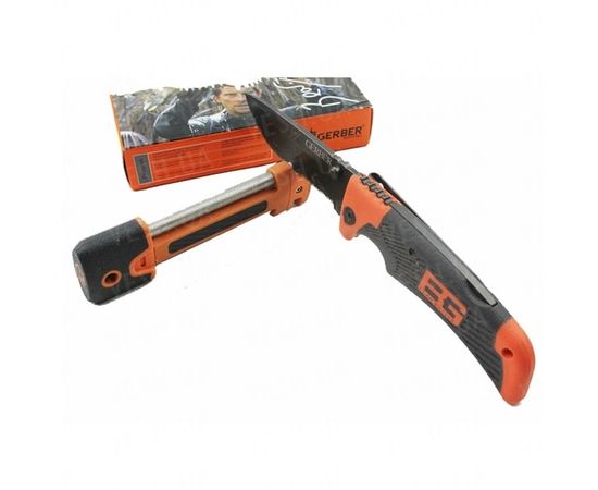 Точилка для ножей алмазная Gerber Bear Grylls Field Sharpener 31-001270 : -Точилки Gerber, фото 6