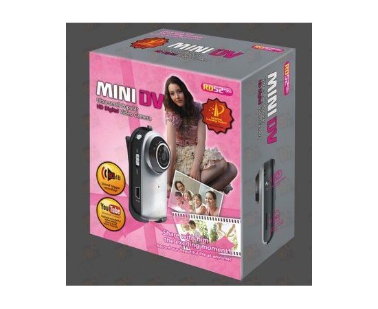 Компактный цифровой микро видеорегистратор для девушек (модель RD-52 she) НОВИНКА, фото 3