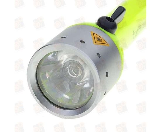 Светодиодный подводный фонарь F2-Q5, 200-люмен 60м, фото 4 Светодиодный подводный фонарь F2-Q5, 200-люмен 60м, фото 4