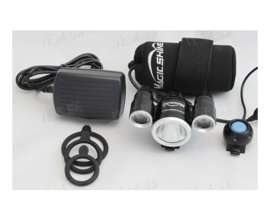 Велофара MagicShine MJ-816 (1400 люмен, 16W, 4*18650), фото 5