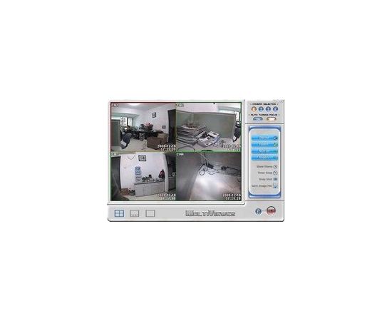 4-х канальный видео USB преобразователь с аудио каналом для компьютера или ноутбука, фото 4