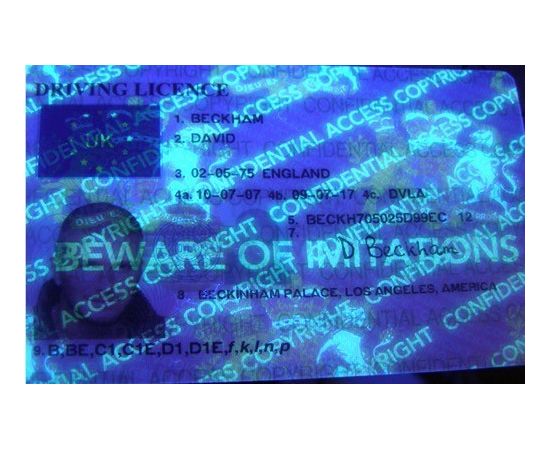 Ультрафиолетовые невидимые чернила 28мл UV-чернила штемпельные (светятся в ультрафиолете синий цветом), фото 6