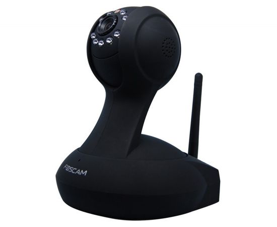 Беспроводная Wi-Fi цветная  IP web камера с ИК подсветкой FOSCAM FI8916W, фото 2