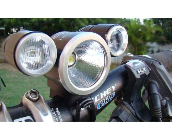 Велофара MagicShine MJ-816 (1400 люмен, 16W, 4*18650), фото 3