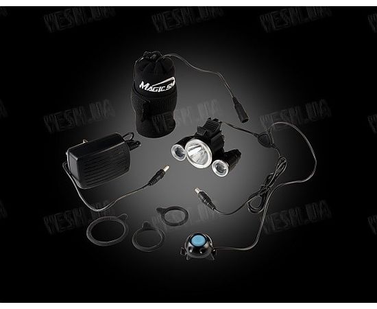 Велофара MagicShine MJ-816 (1400 люмен, 16W, 4*18650), фото 2