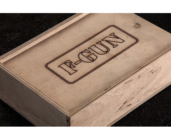 Сигнальный пистолет (ракетница) F-GUN Black 26,5мм, фото 6