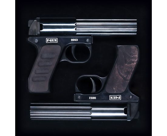 Сигнальный пистолет (ракетница) F-GUN Black 26,5мм, фото 5