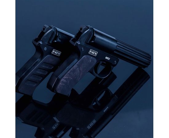 Сигнальный пистолет (ракетница) F-GUN Black 26,5мм, фото 4