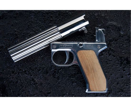 Сигнальный пистолет (ракетница) F-GUN Metal 26,5 мм, фото 6